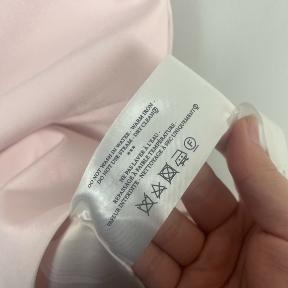 Keepsake the label Same Love Pale Pink Mini Dress size medium new - Picture 10 of 11